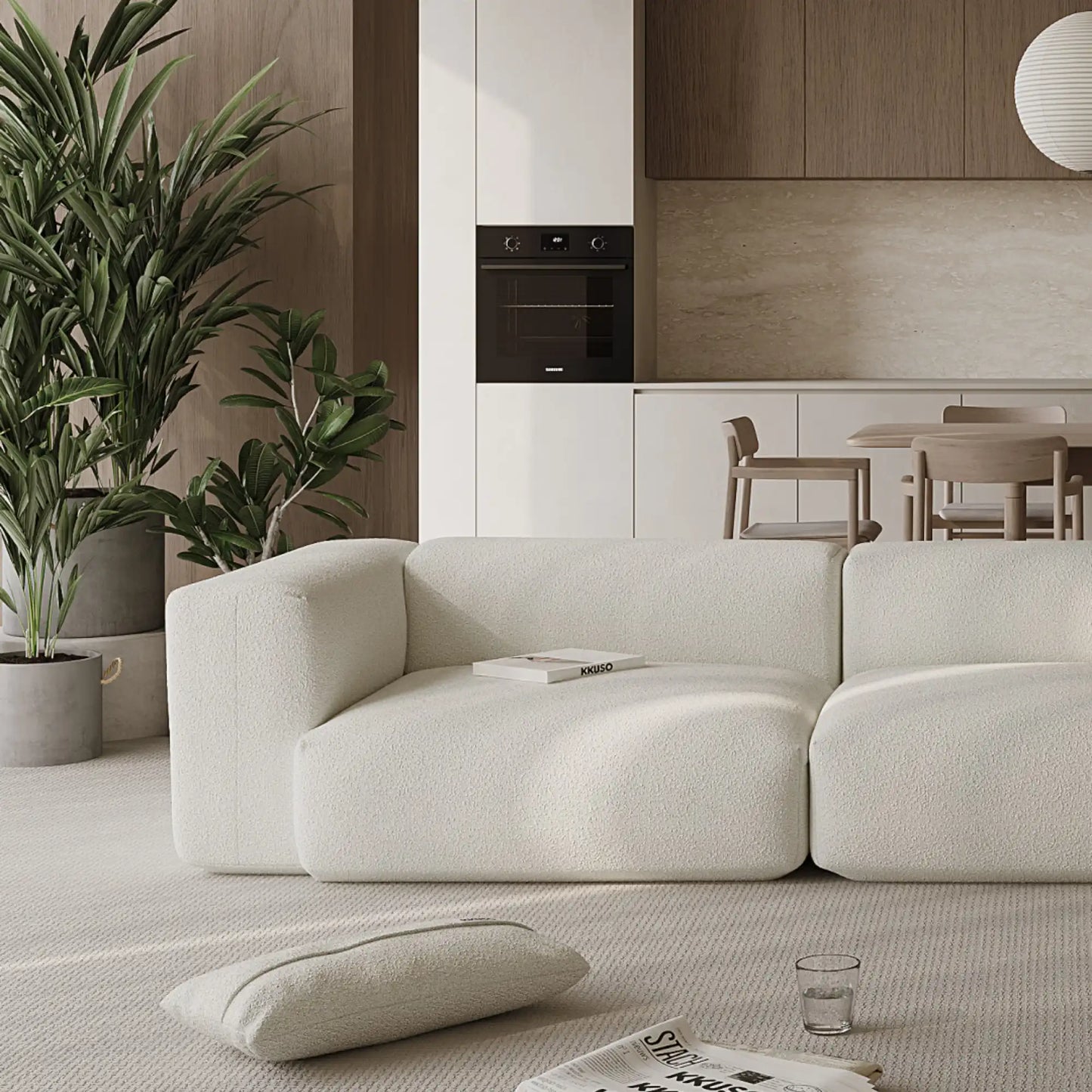 MOMO SET 1 - BOUCLE SNOW WHITE