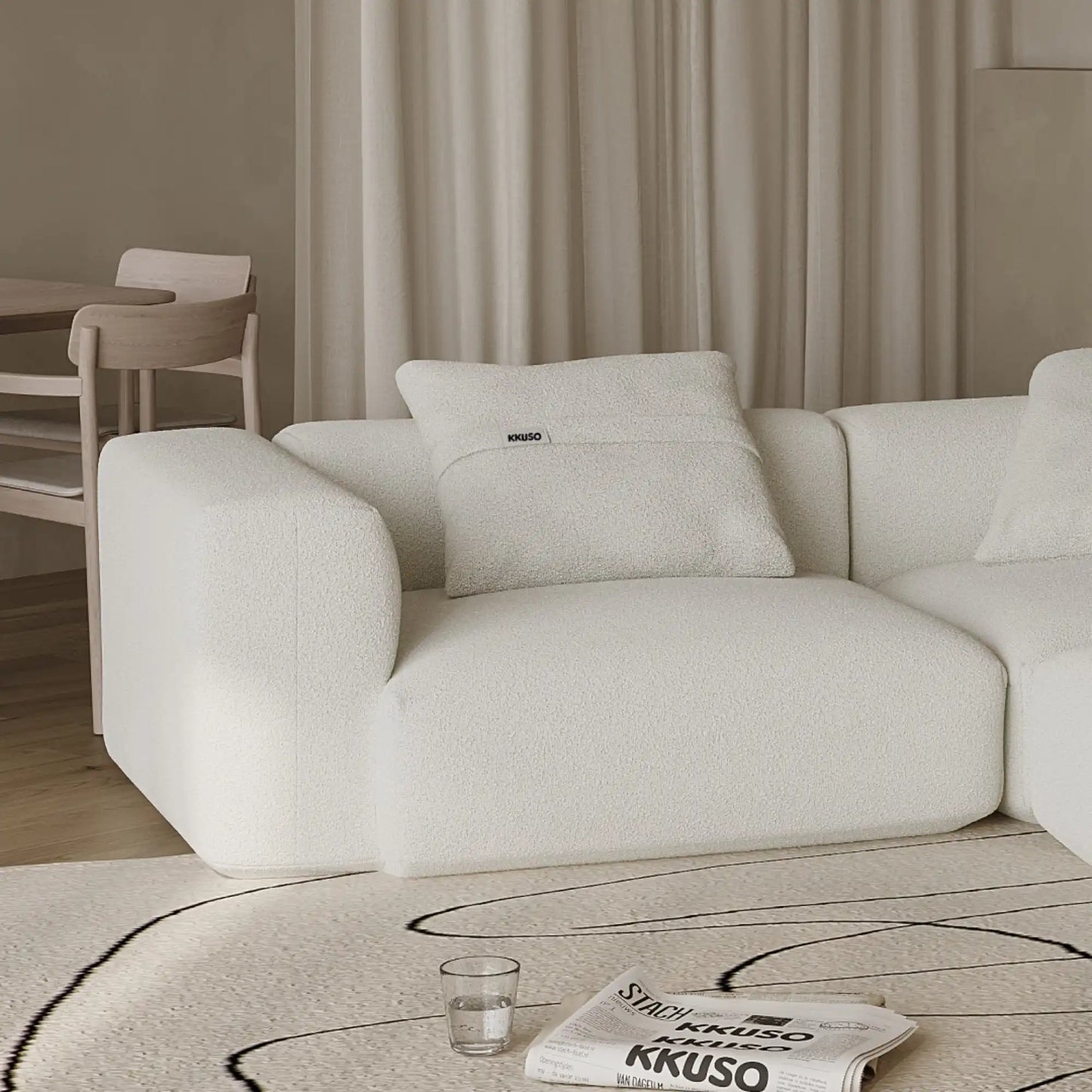 MOMO SET 2 - BOUCLE SNOW WHITE