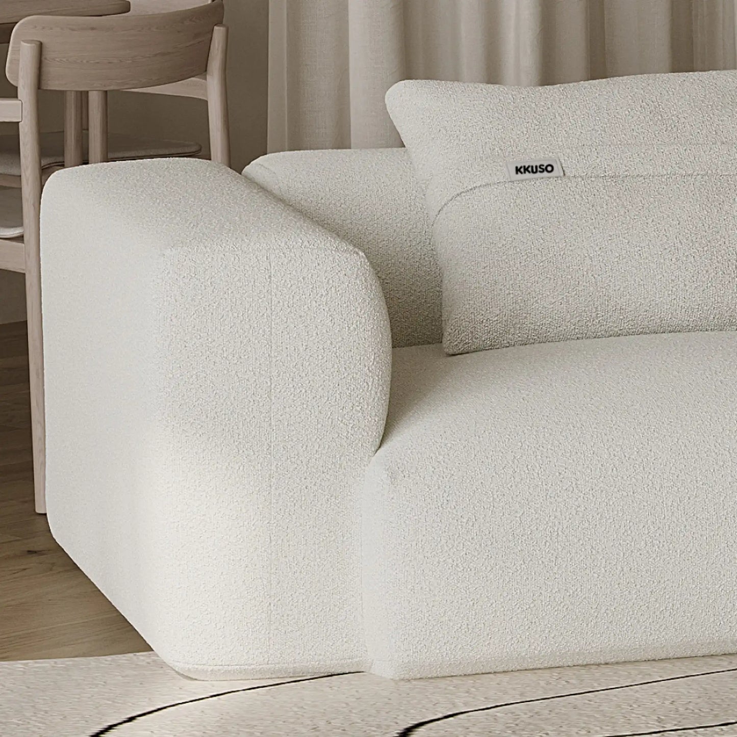 MOMO SET 2 - BOUCLE SNOW WHITE