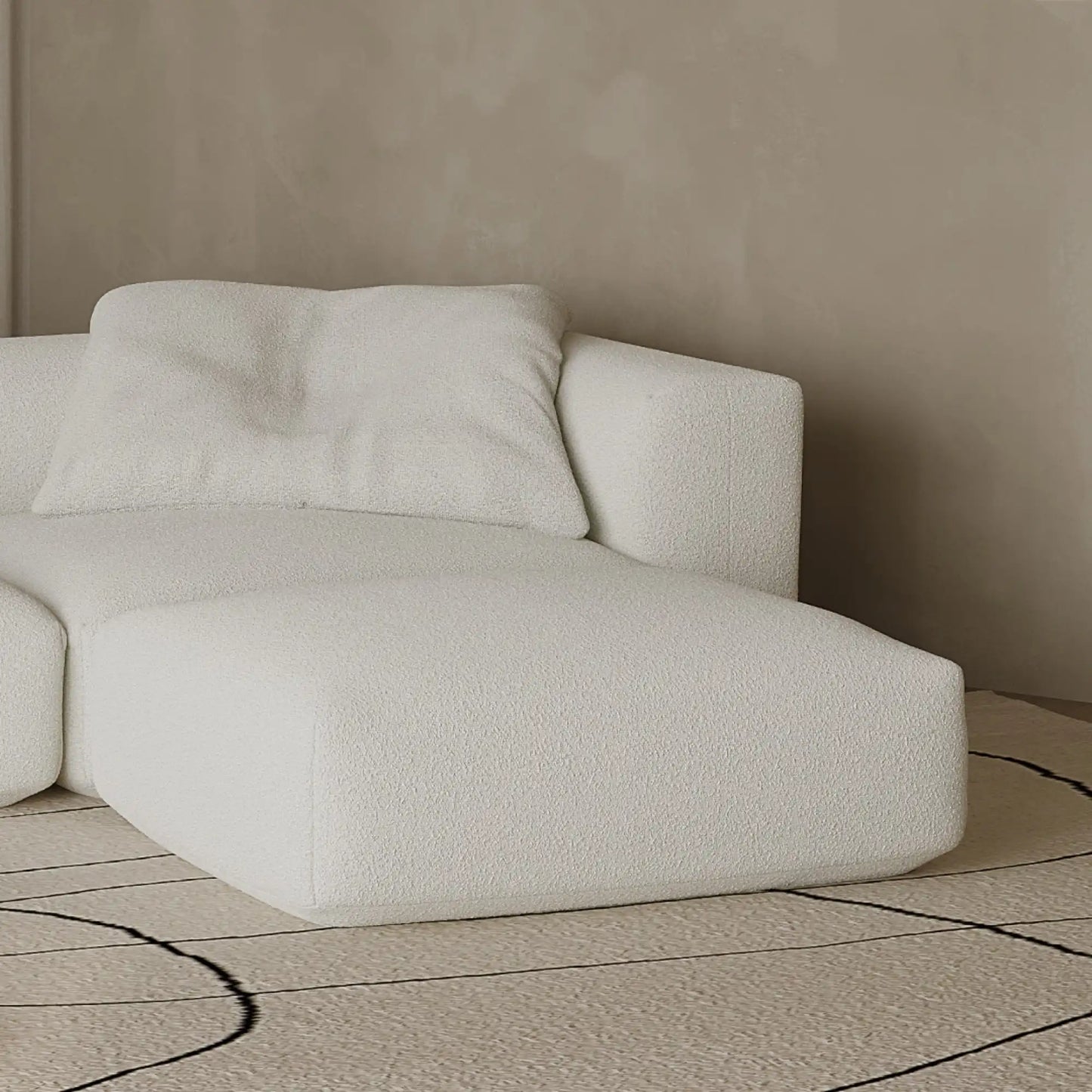 MOMO SET 2 - BOUCLE SNOW WHITE