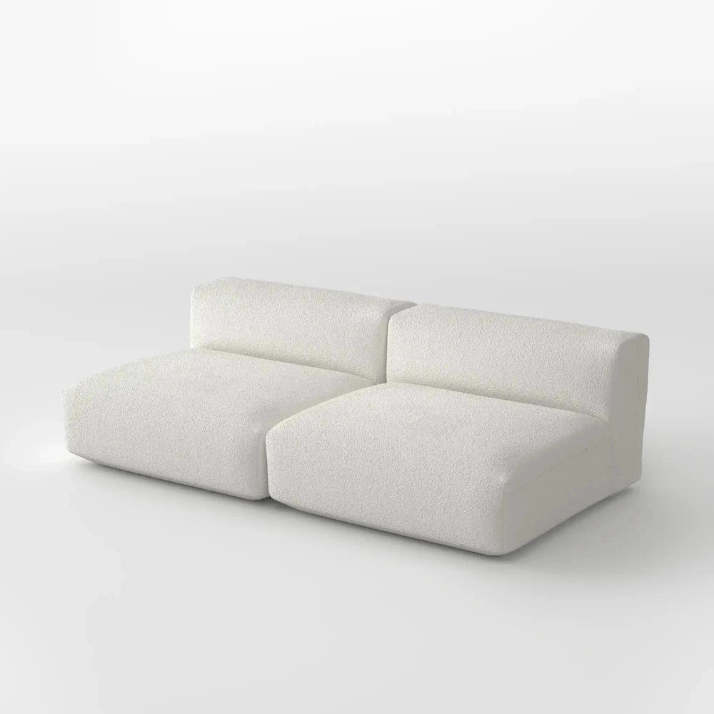 MOMO MODULAR SOFA SET4 - BOUCLE KKUSO