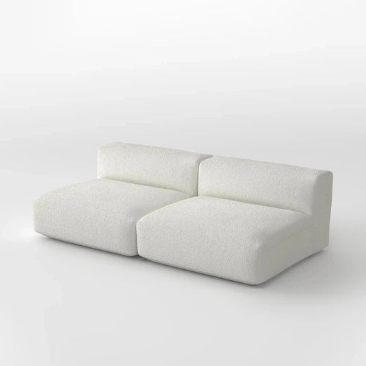 MOMO MODULAR SOFA SET4 - BOUCLE KKUSO
