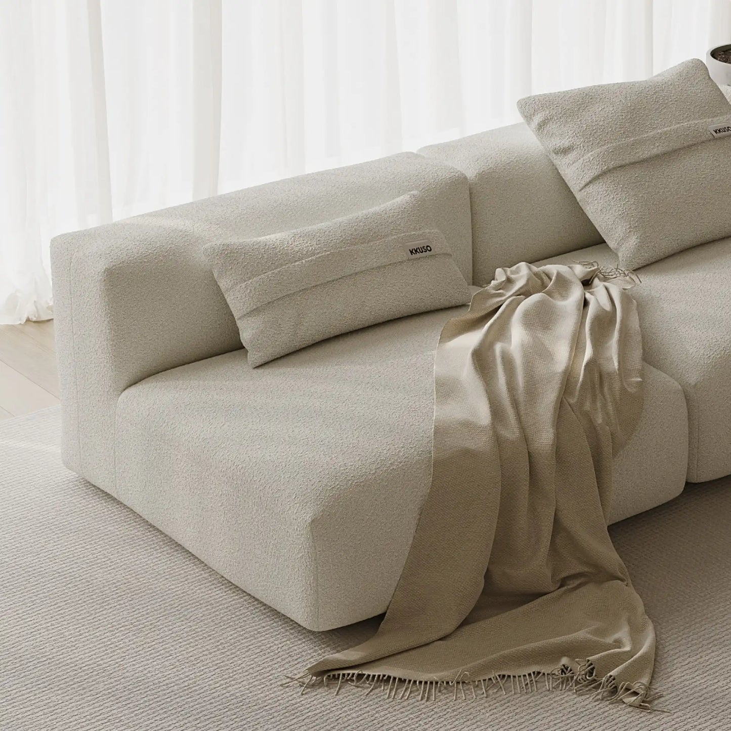 MOMO SET 3 - BOUCLE SNOW WHITE