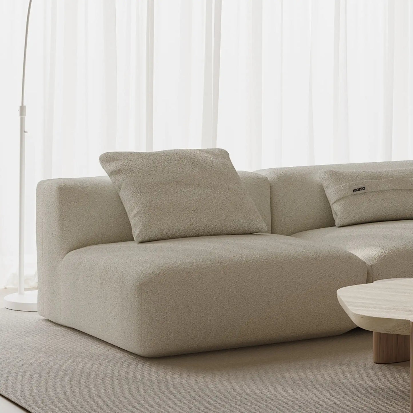 MOMO SET 3 - BOUCLE SNOW WHITE