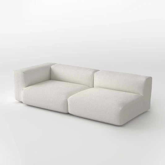MOMO MODULAR SOFA SET5 - BOUCLE KKUSO