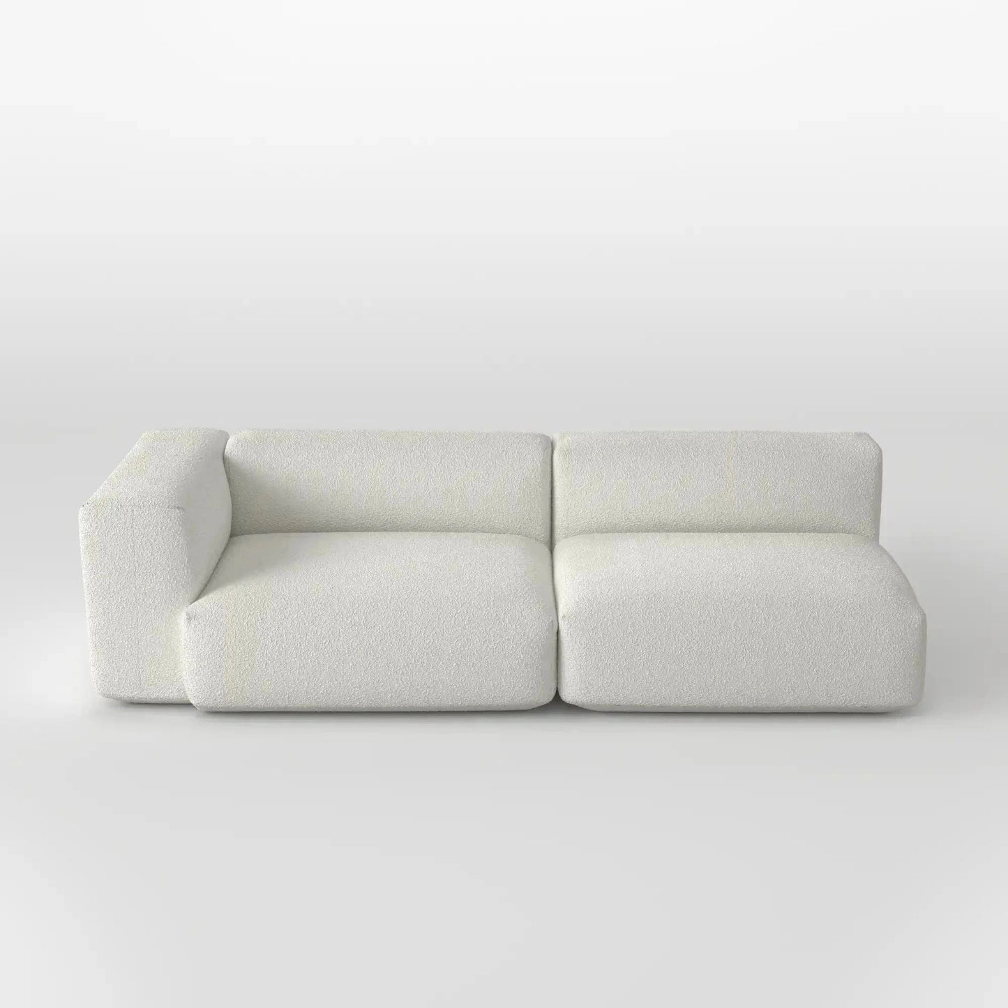 MOMO MODULAR SOFA SET5 - BOUCLE KKUSO