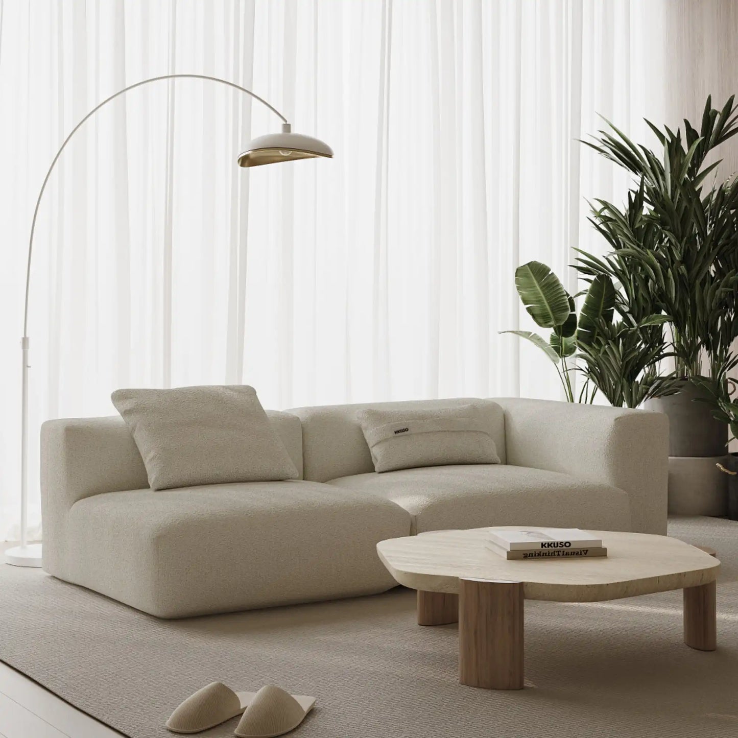 MOMO SET 4 - BOUCLE SNOW WHITE