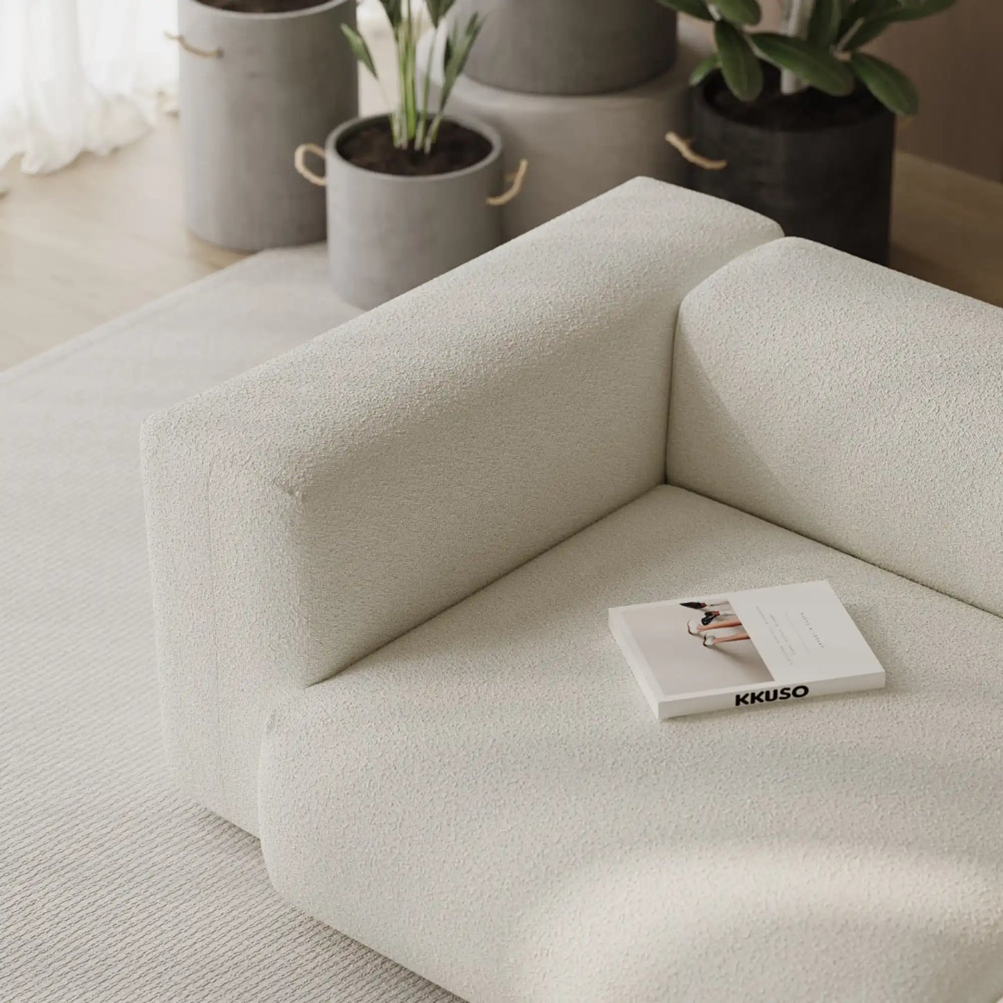 MOMO SET 5 - BOUCLE SNOW WHITE