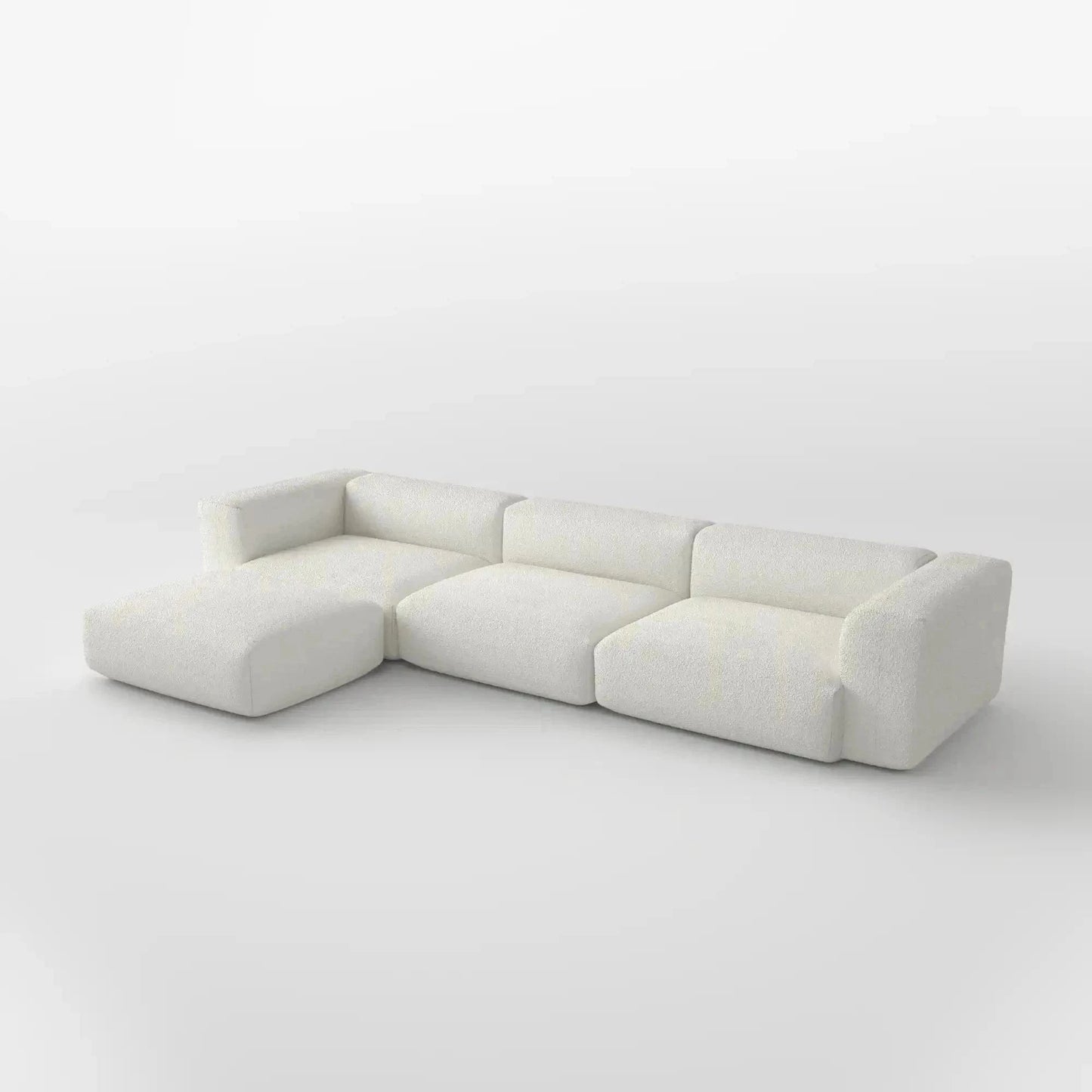 MOMO MODULAR SOFA SET6 - BOUCLE KKUSO