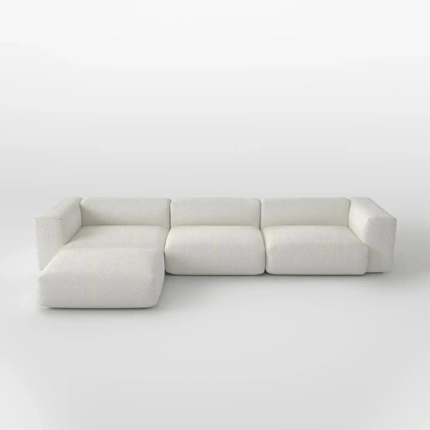 MOMO MODULAR SOFA SET6 - BOUCLE KKUSO