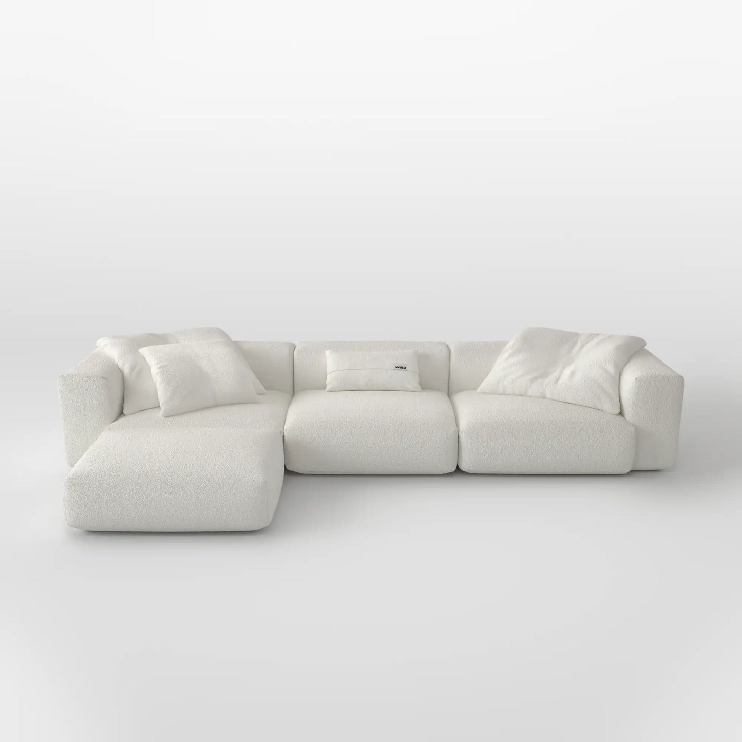 MOMO SET 6 - BOUCLE SNOW WHITE