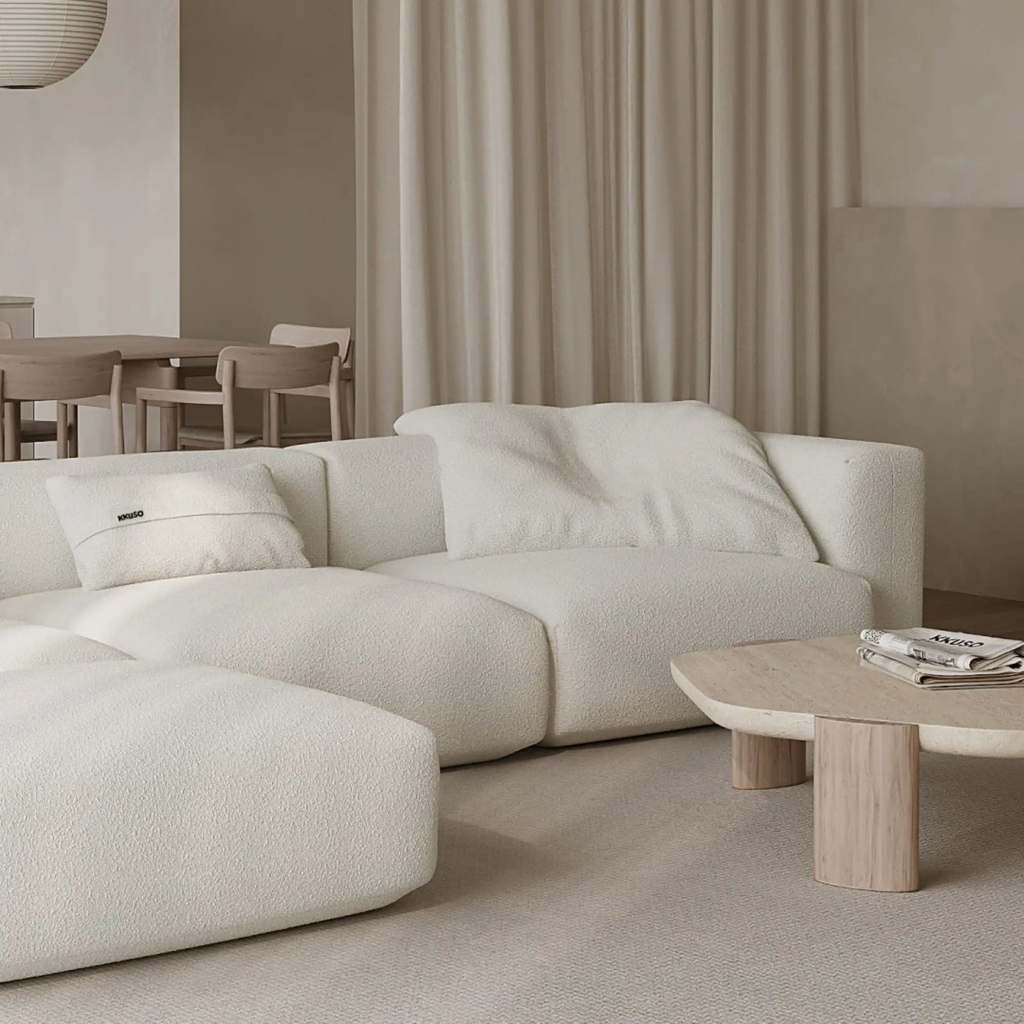 MOMO SET 6 - BOUCLE SNOW WHITE