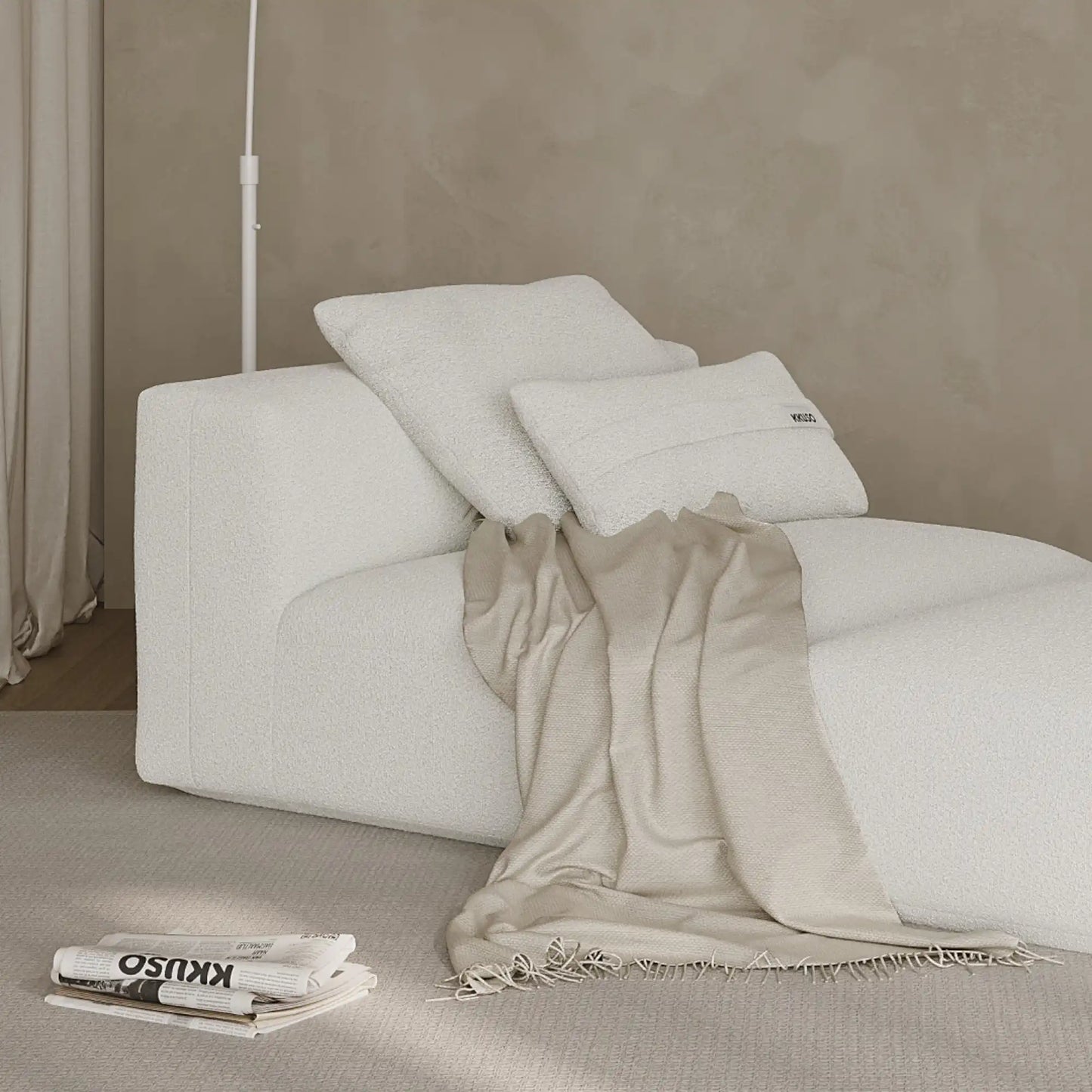 MOMO SET 7 - BOUCLE SNOW WHITE