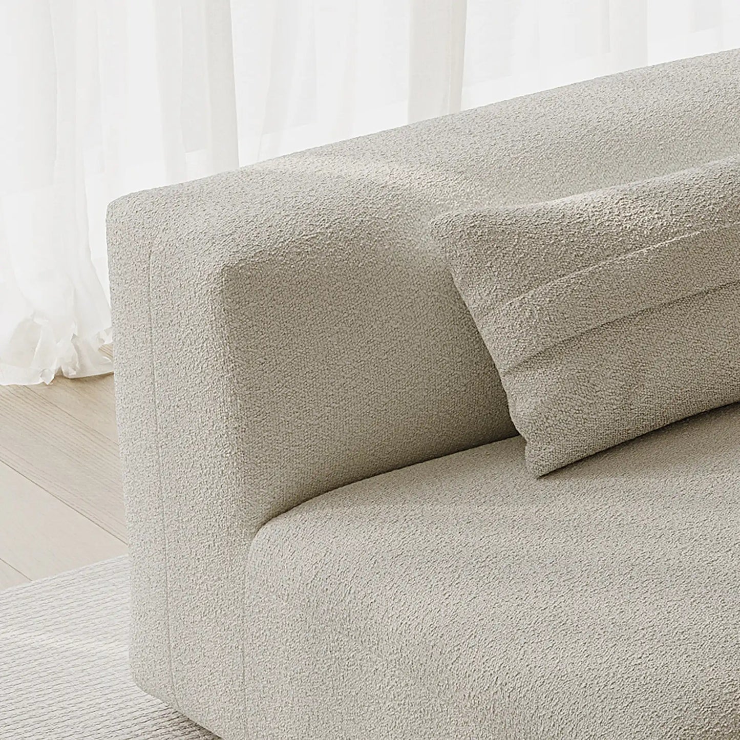 MOMO SET 7 - BOUCLE SNOW WHITE