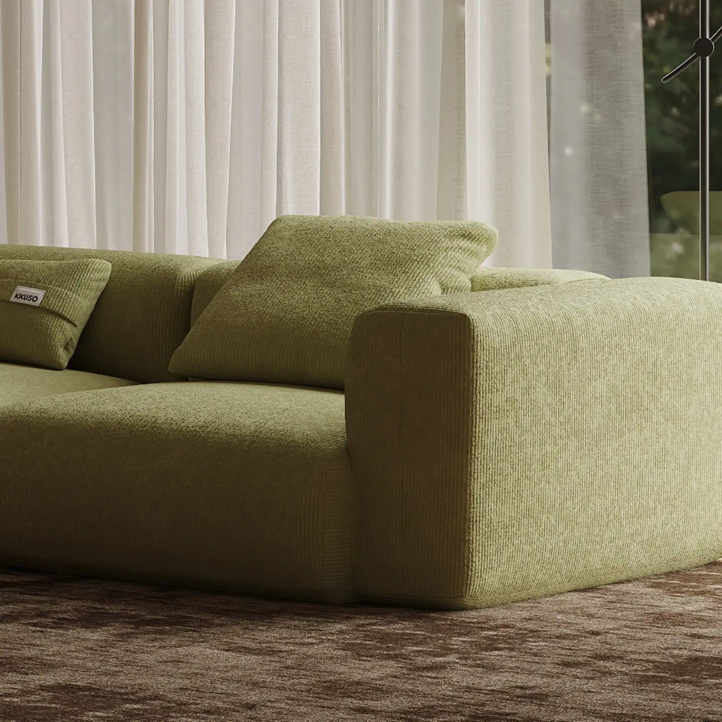 MOMO SET 1 - CORDUROY OLIVE MOSS