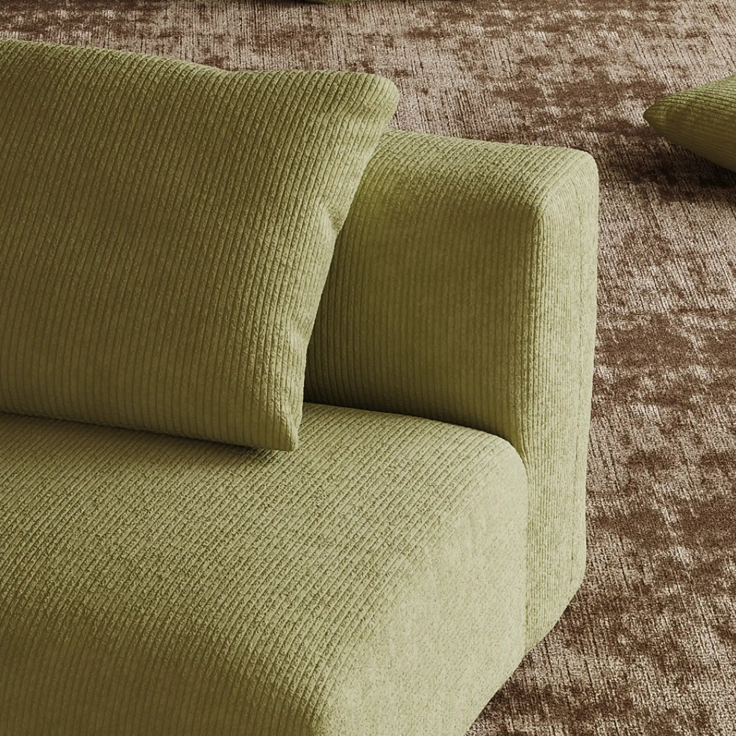 MOMO SET 3 - CORDUROY OLIVE MOSS