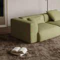 MOMO CORNER RIGHT - CORDUROY OLIVE MOSS