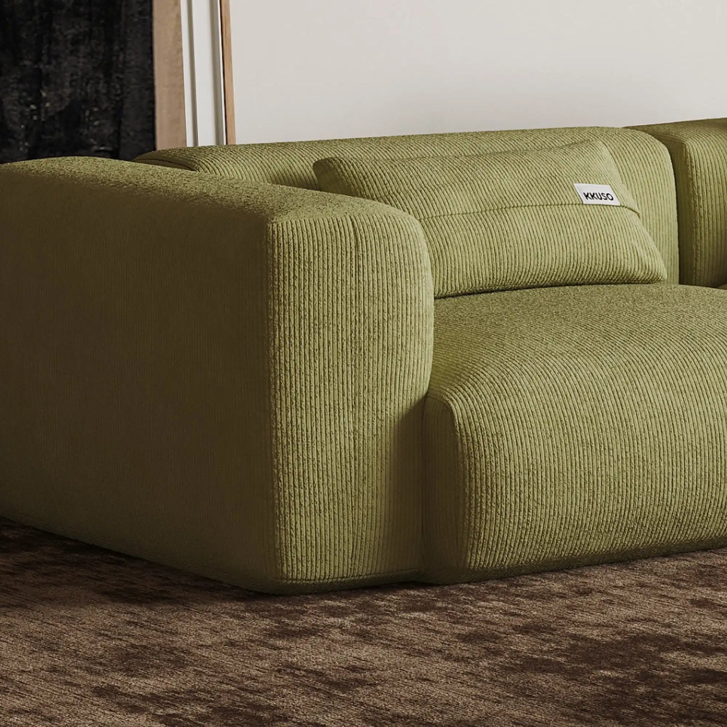 MOMO SET 4 - CORDUROY OLIVE MOSS