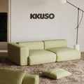MOMO SET 4 - CORDUROY OLIVE MOSS
