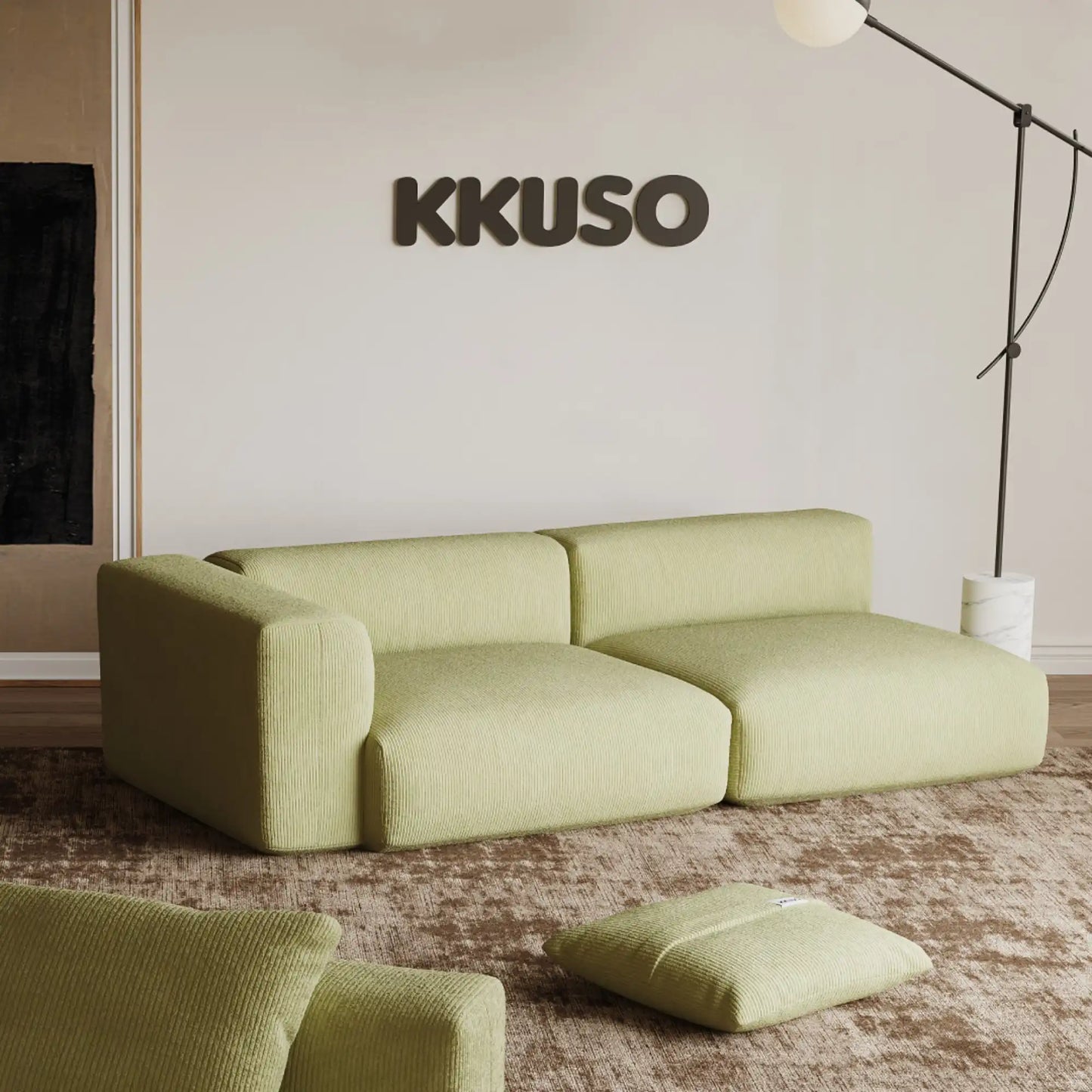 MOMO SET 4 - CORDUROY OLIVE MOSS