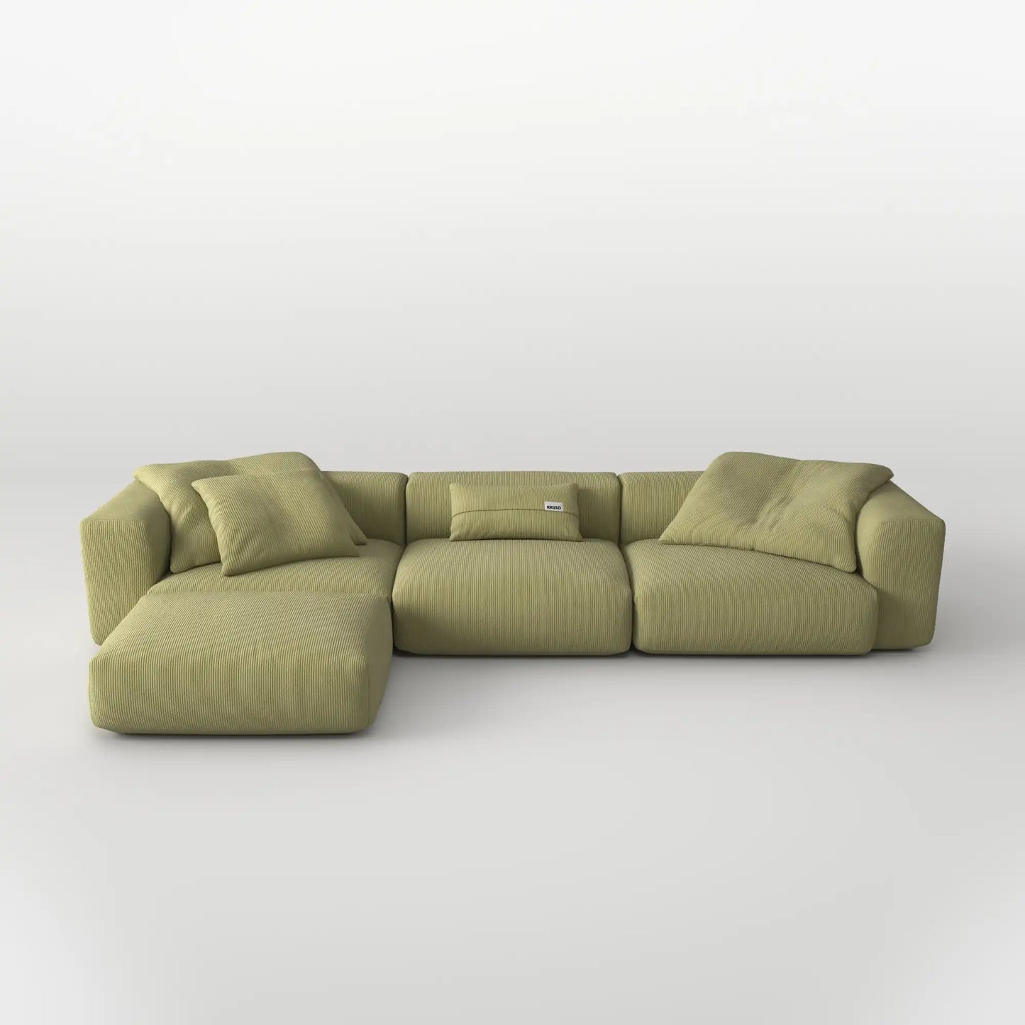MOMO MODULAR SOFA SET 6 - CORDUROY