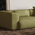MOMO CORNER RIGHT - CORDUROY OLIVE MOSS