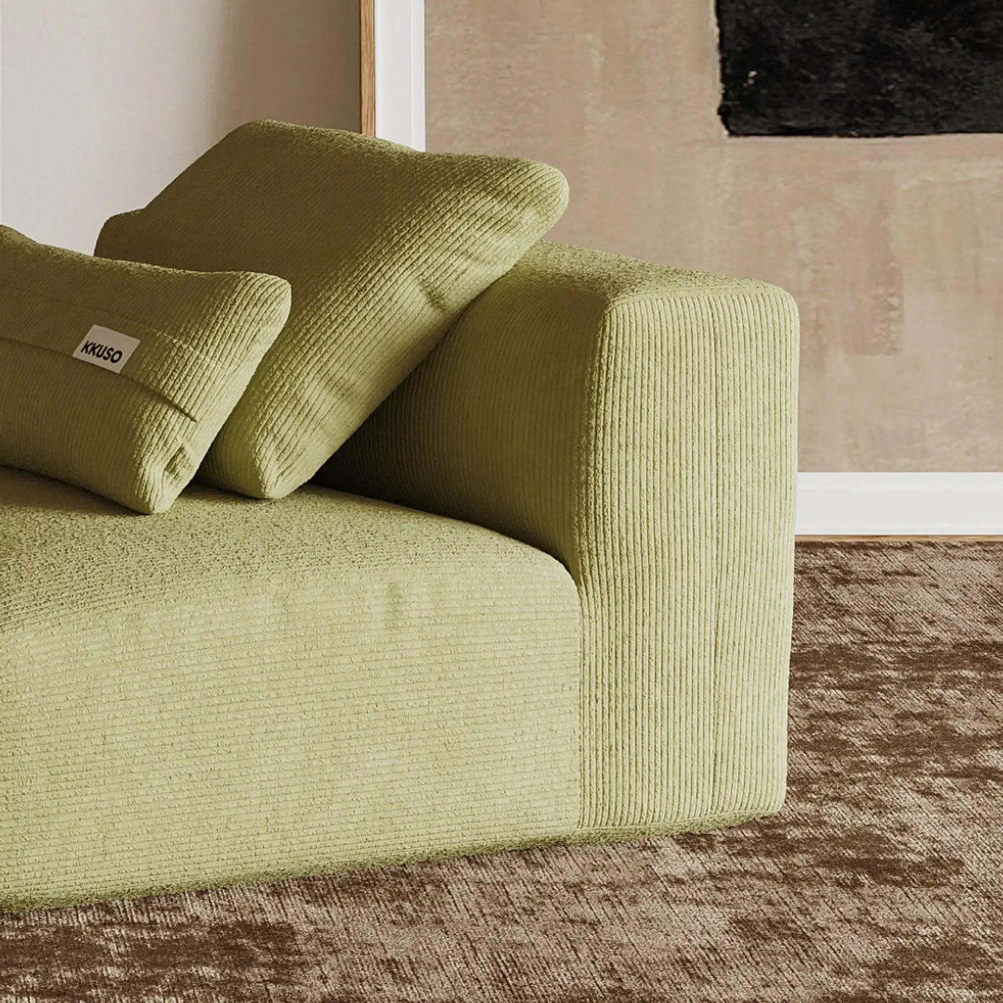 MOMO SET 7 - CORDUROY OLIVE MOSS