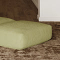MOMO OTTOMAN - CORDUROY OLIVE MOSS