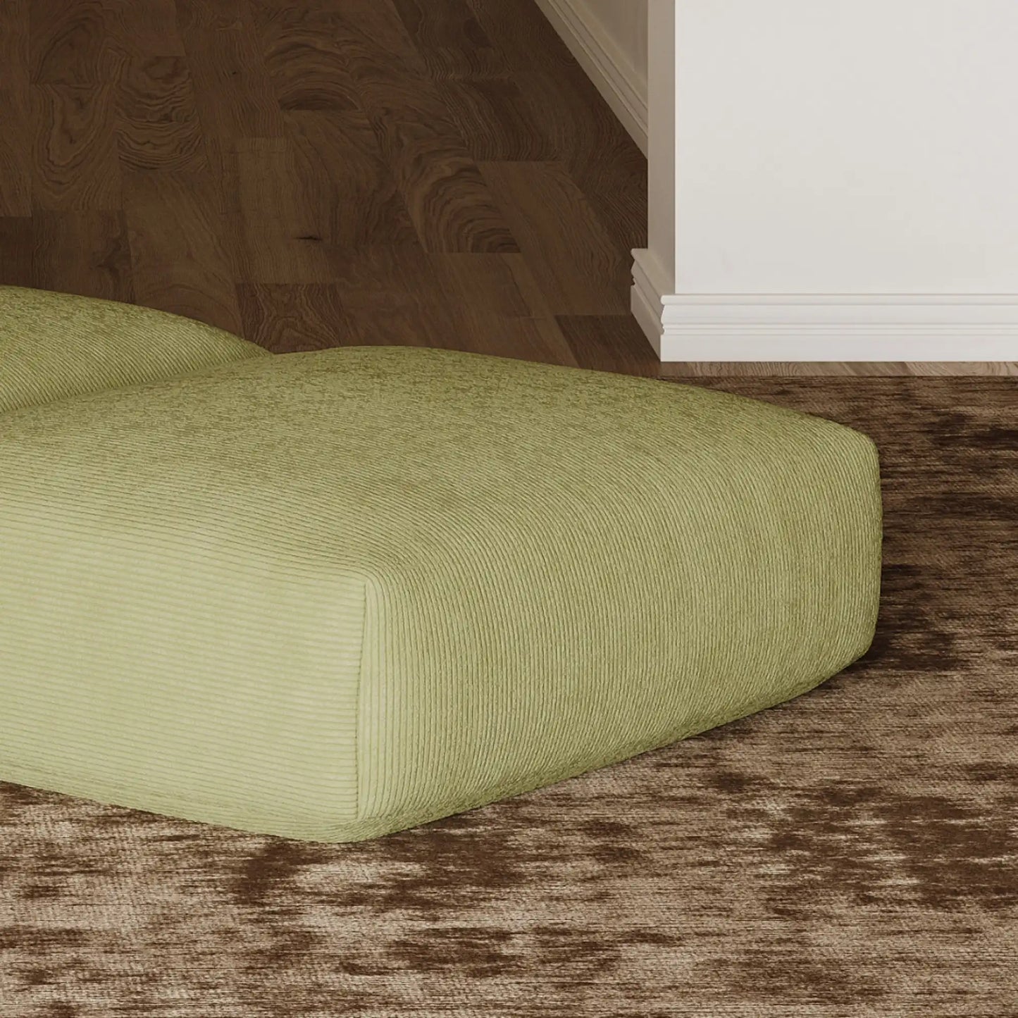 MOMO SET 7 - CORDUROY OLIVE MOSS