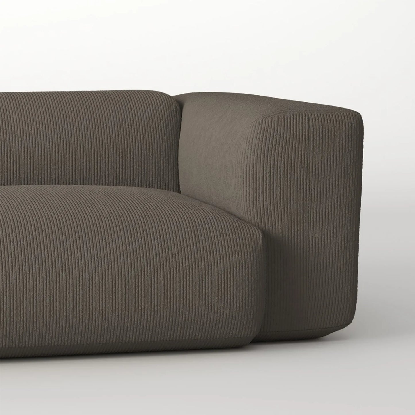 MOMO SET 1 - CORDUROY STONE TAUPE