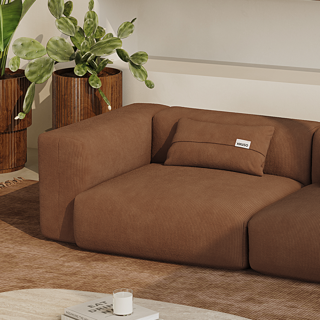 MOMO SET 1 - CORDUROY COCOA BROWN