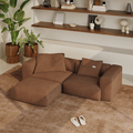MOMO SET 2 - CORDUROY COCOA BROWN