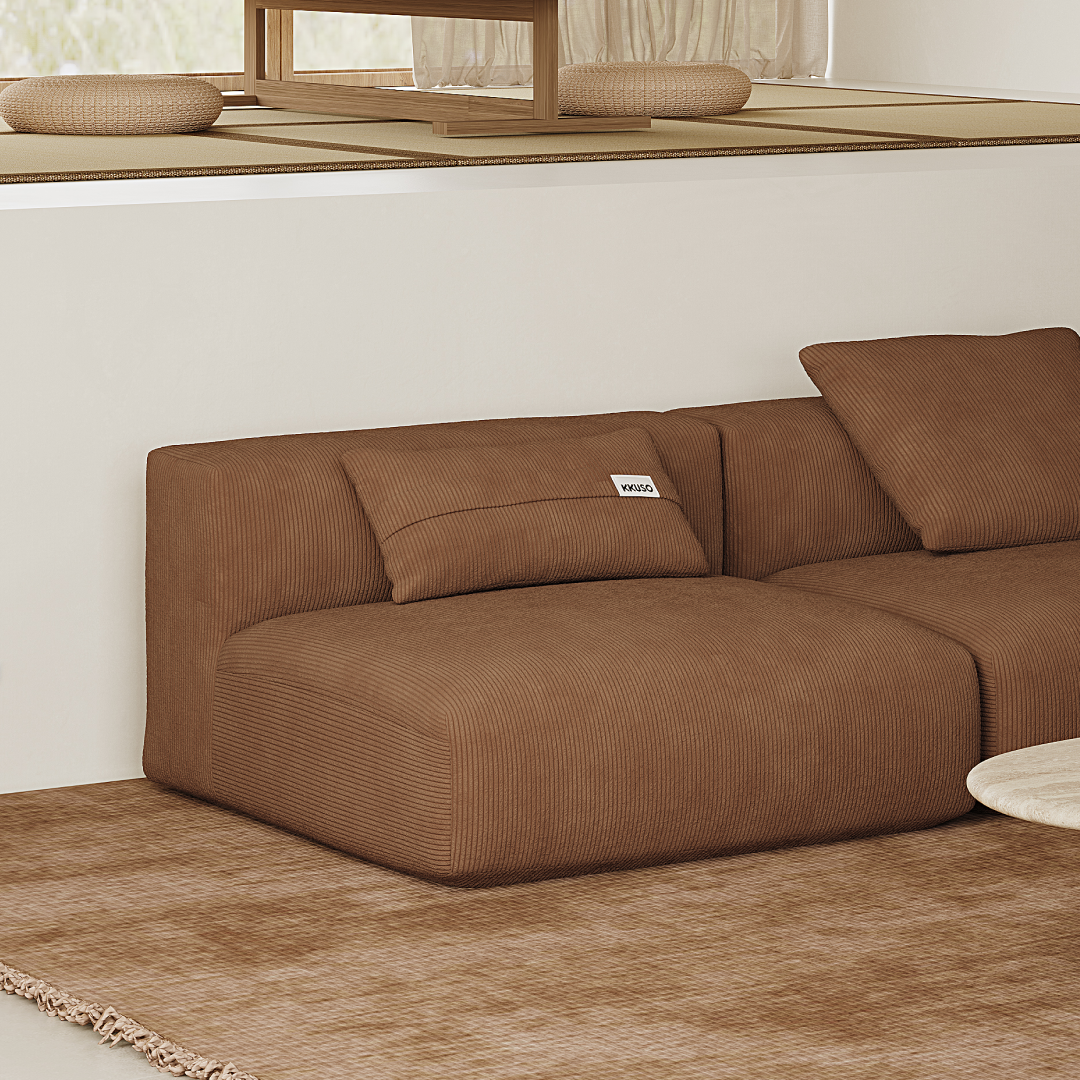 MOMO SET 3 - CORDUROY COCOA BROWN