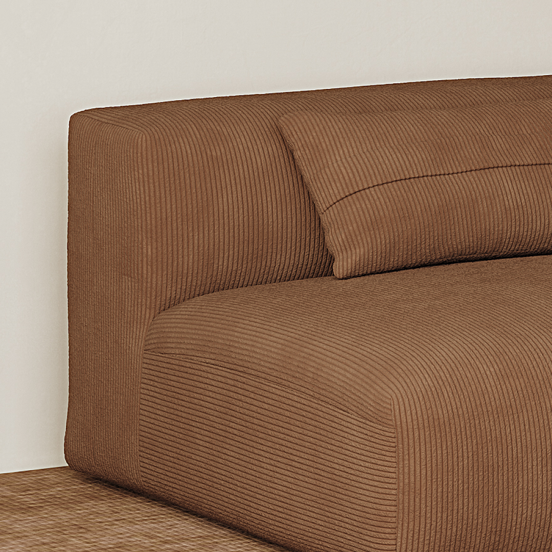 MOMO SET 3 - CORDUROY COCOA BROWN