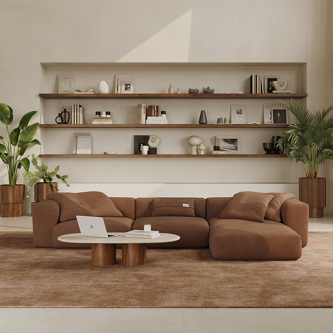 MOMO SET 5 - CORDUROY COCOA BROWN