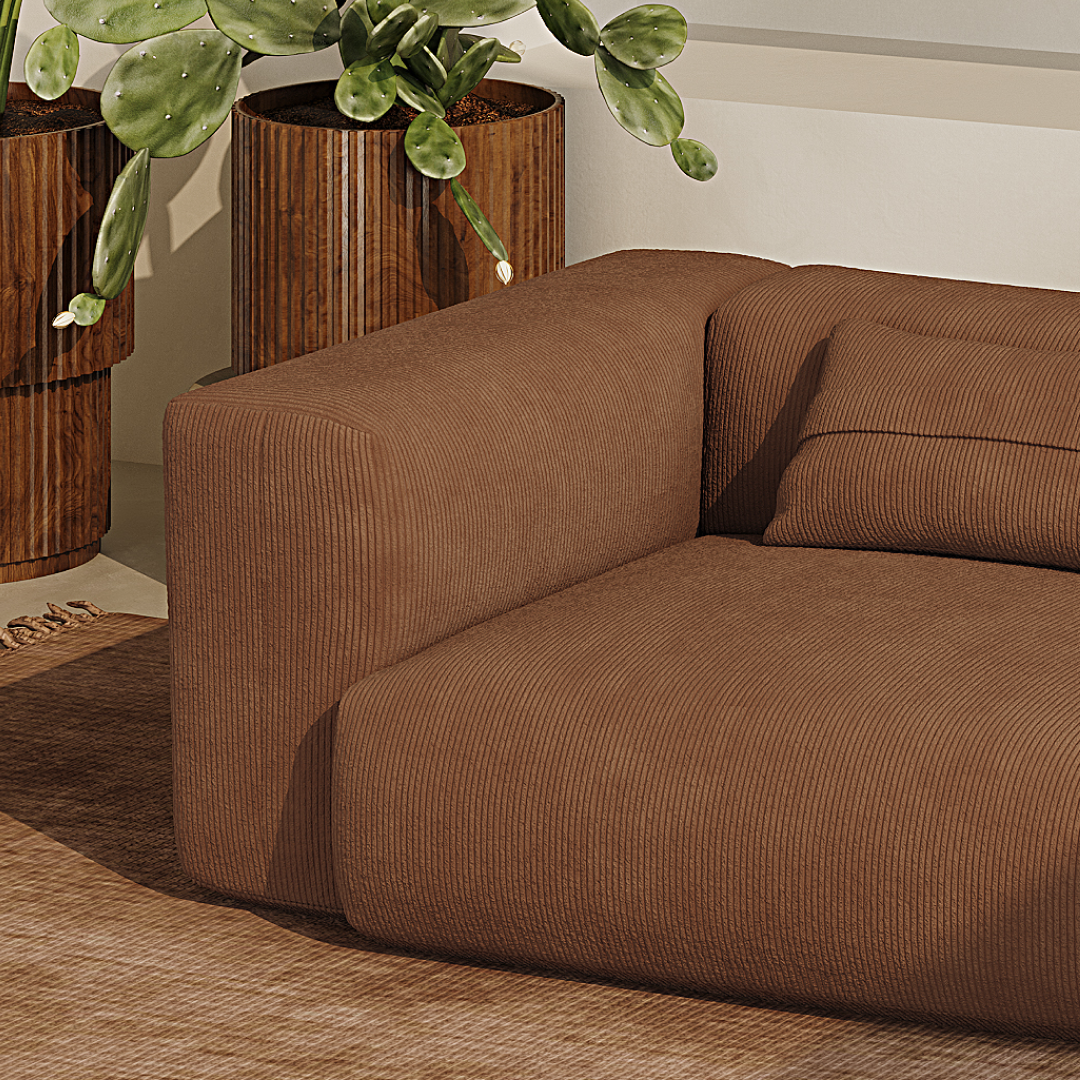 MOMO SET 5 - CORDUROY COCOA BROWN