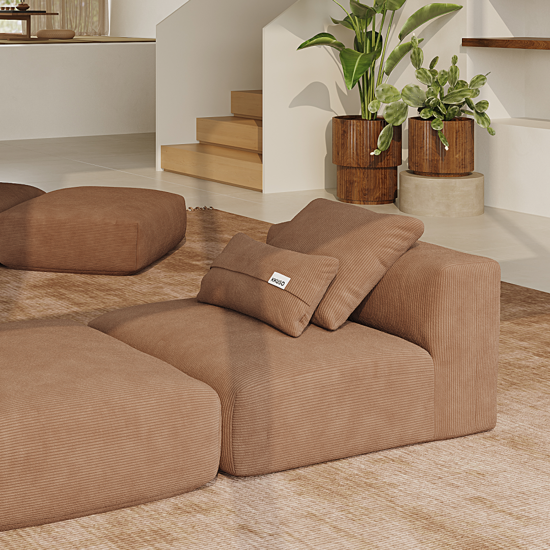 MOMO SET 7 - CORDUROY COCOA BROWN