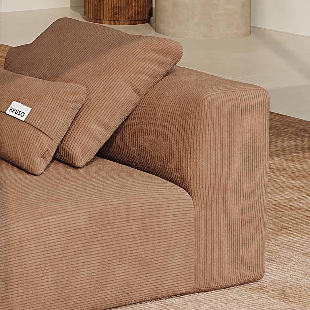 MOMO SET 7 - CORDUROY COCOA BROWN