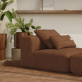 MOMO LOUNGER - CORDUROY COCOA BROWN