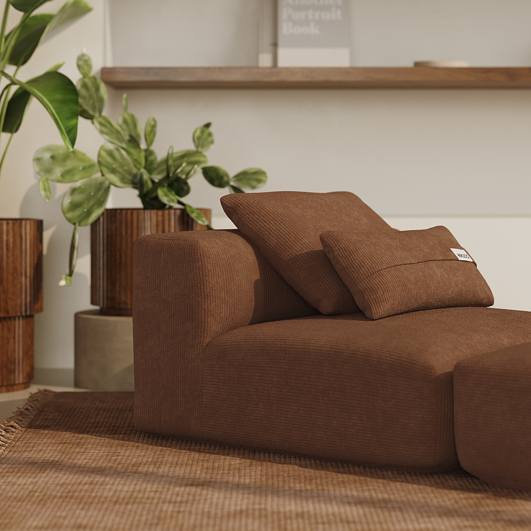 MOMO SET 7 - CORDUROY COCOA BROWN