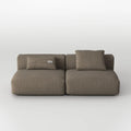 MOMO SET 3 - CORDUROY STONE TAUPE