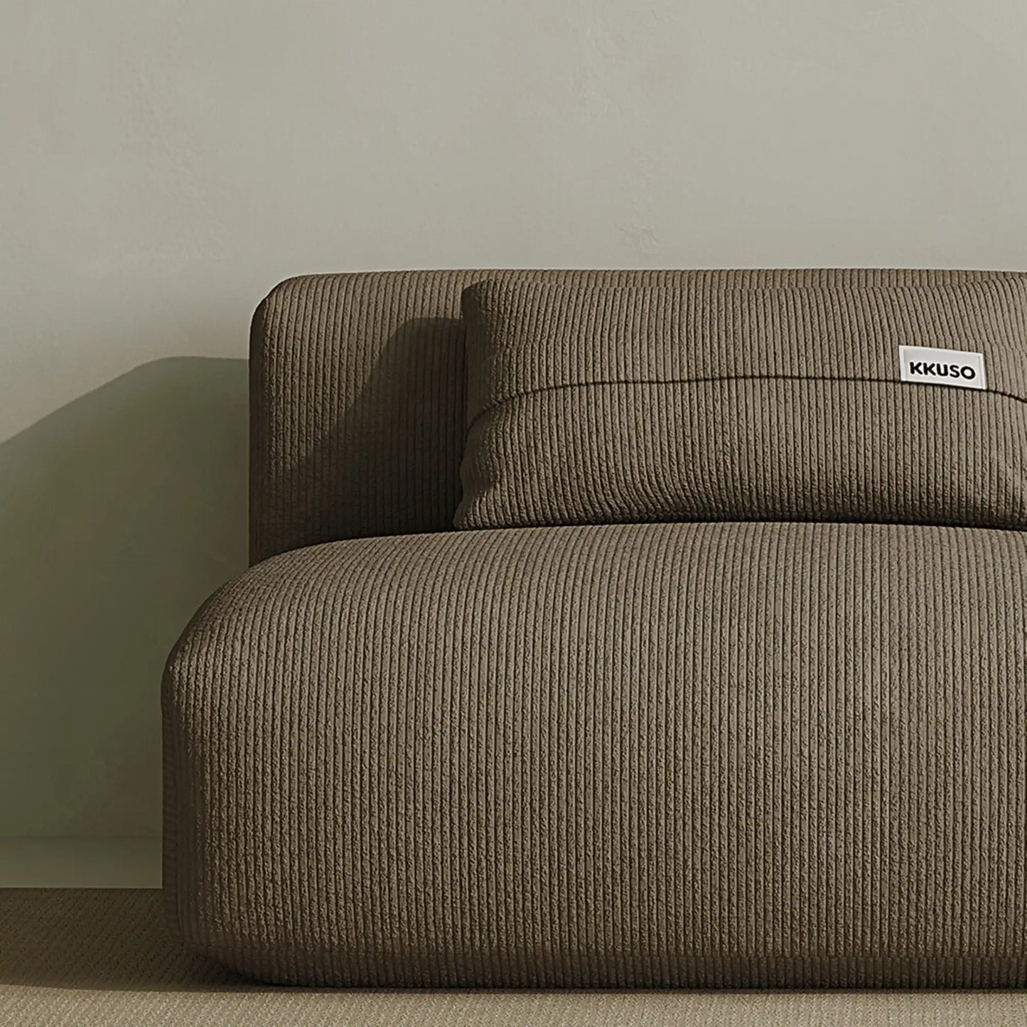 MOMO SET 3 - CORDUROY STONE TAUPE