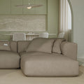 MOMO SET 6 - CORDUROY STONE TAUPE
