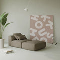 MOMO SET 7 - CORDUROY STONE TAUPE