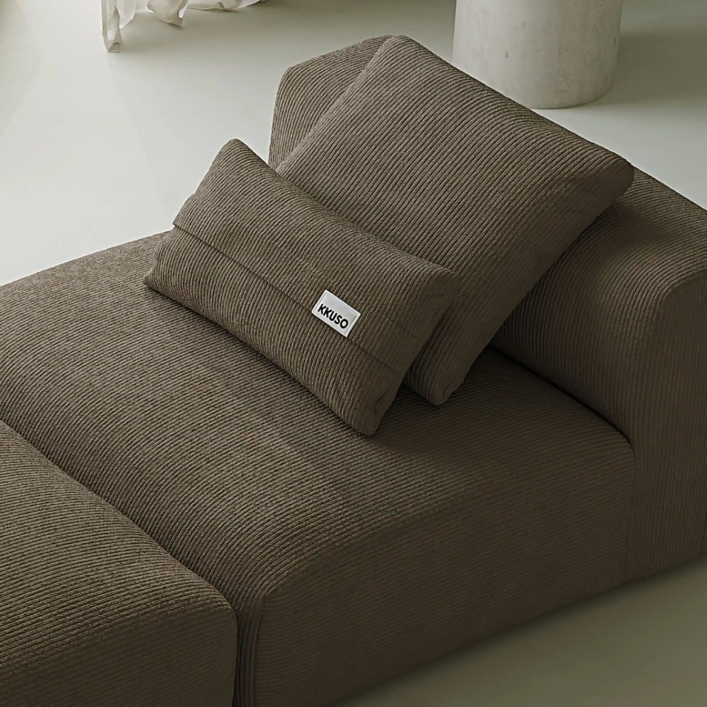 MOMO SET 7 - CORDUROY STONE TAUPE