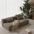 MOMO SET 3 - CORDUROY STONE TAUPE
