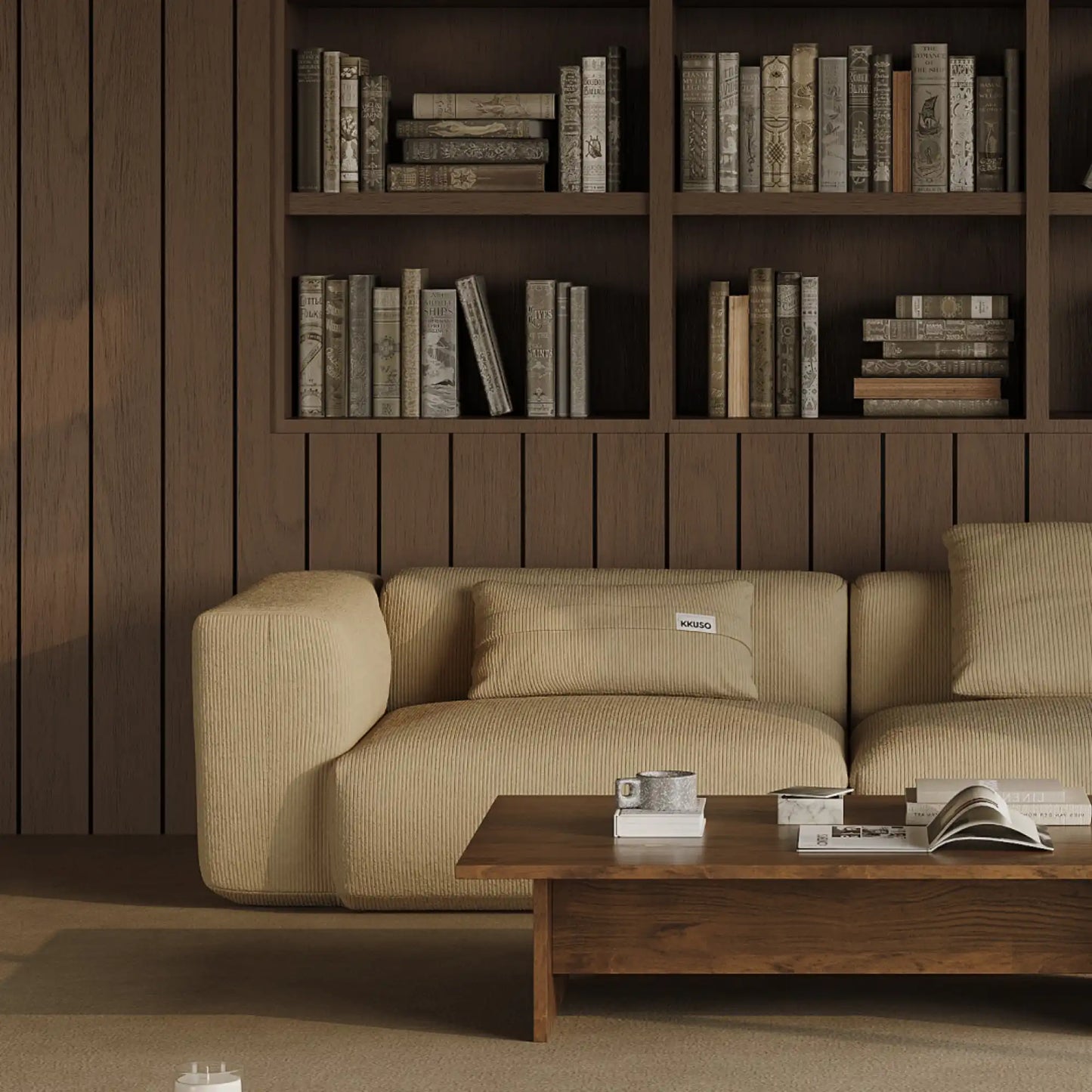 MOMO SET 1 - CORDUROY SOFT SAND