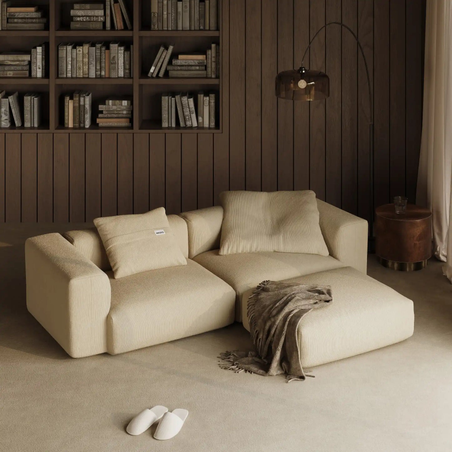 MOMO SET 1 - CORDUROY SOFT SAND