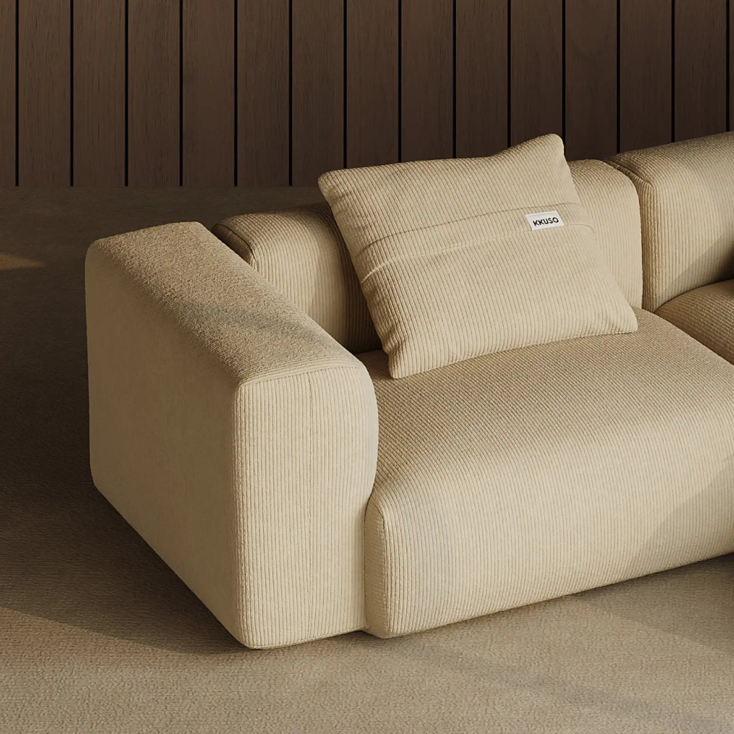 MOMO SET 1 - CORDUROY SOFT SAND