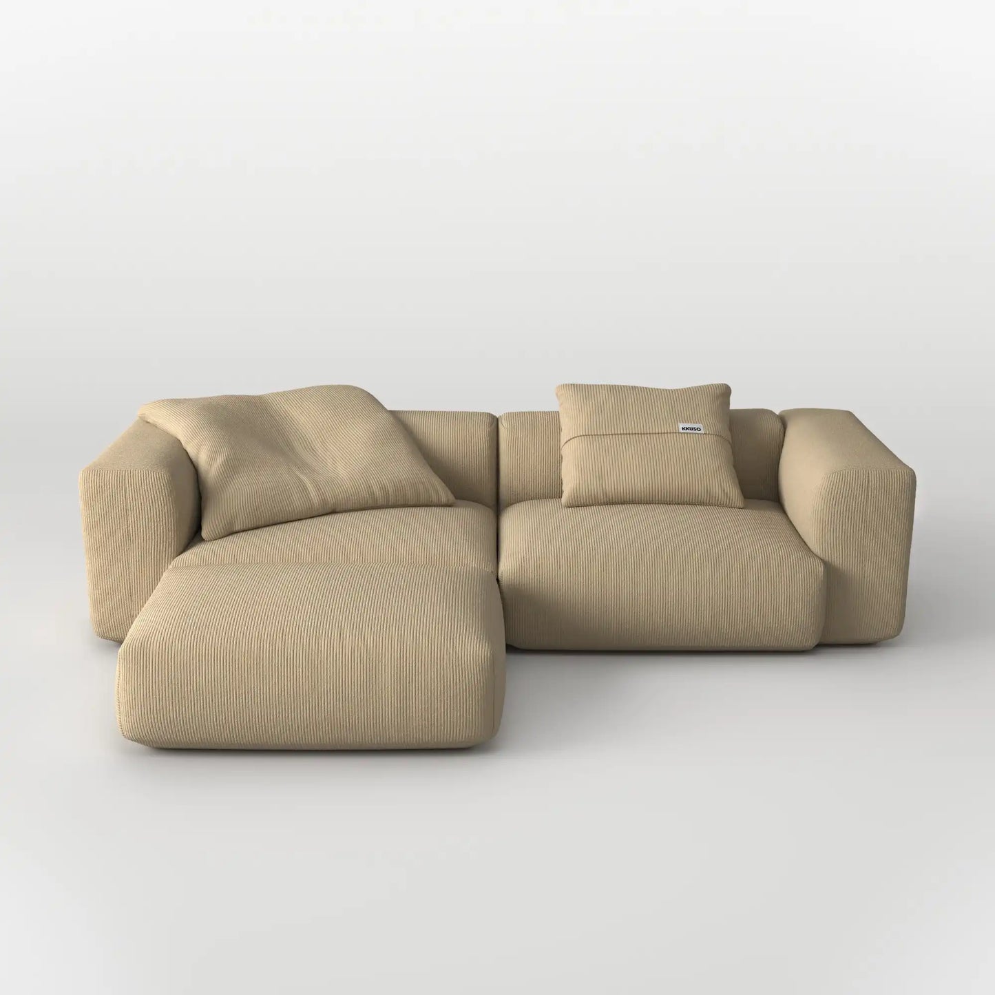 MOMO MODULAR SOFA SET 2 - CORDUROY